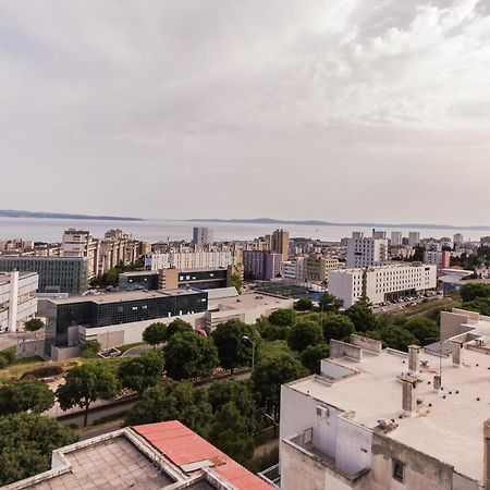 Panorama Lägenhet Split Exteriör bild
