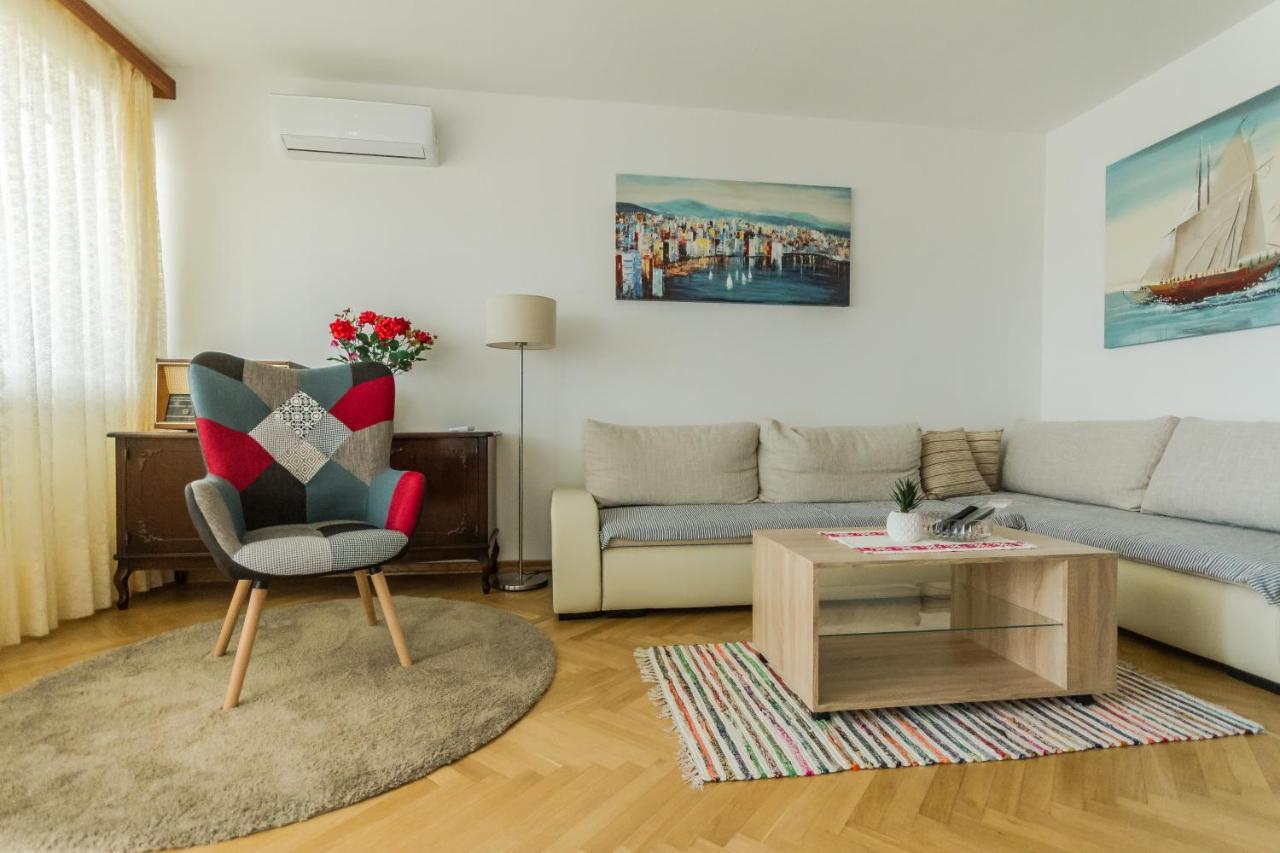 Panorama Lägenhet Split Exteriör bild