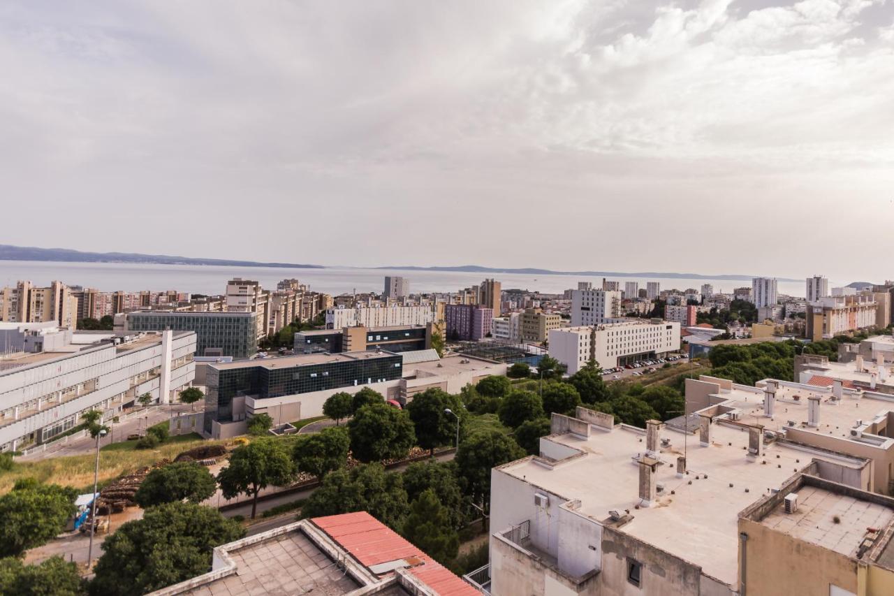Panorama Lägenhet Split Exteriör bild